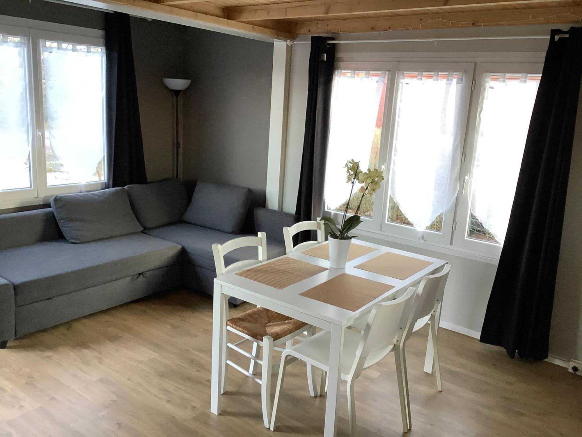 Chalet Charmant Monika Avec Piscine Yvoir Eksteriør billede