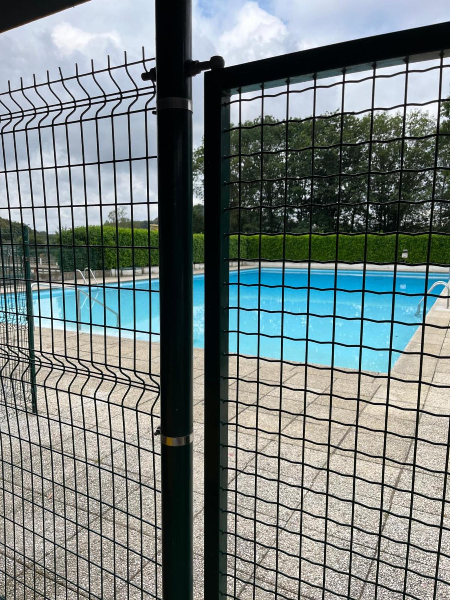 Chalet Charmant Monika Avec Piscine Yvoir Eksteriør billede